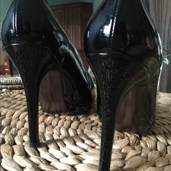 Stewart Weitzman Platswoon in Black - Picture 4 of 8